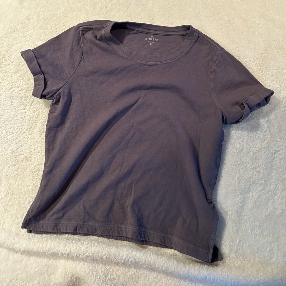 Athleta short sleeve top